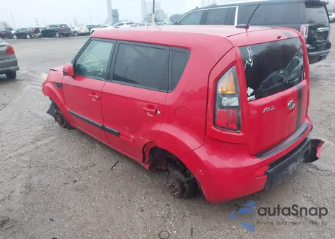 2011 Kia Soul + z USA, uszkodzony, nr VIN KNDJT2A28B7203929